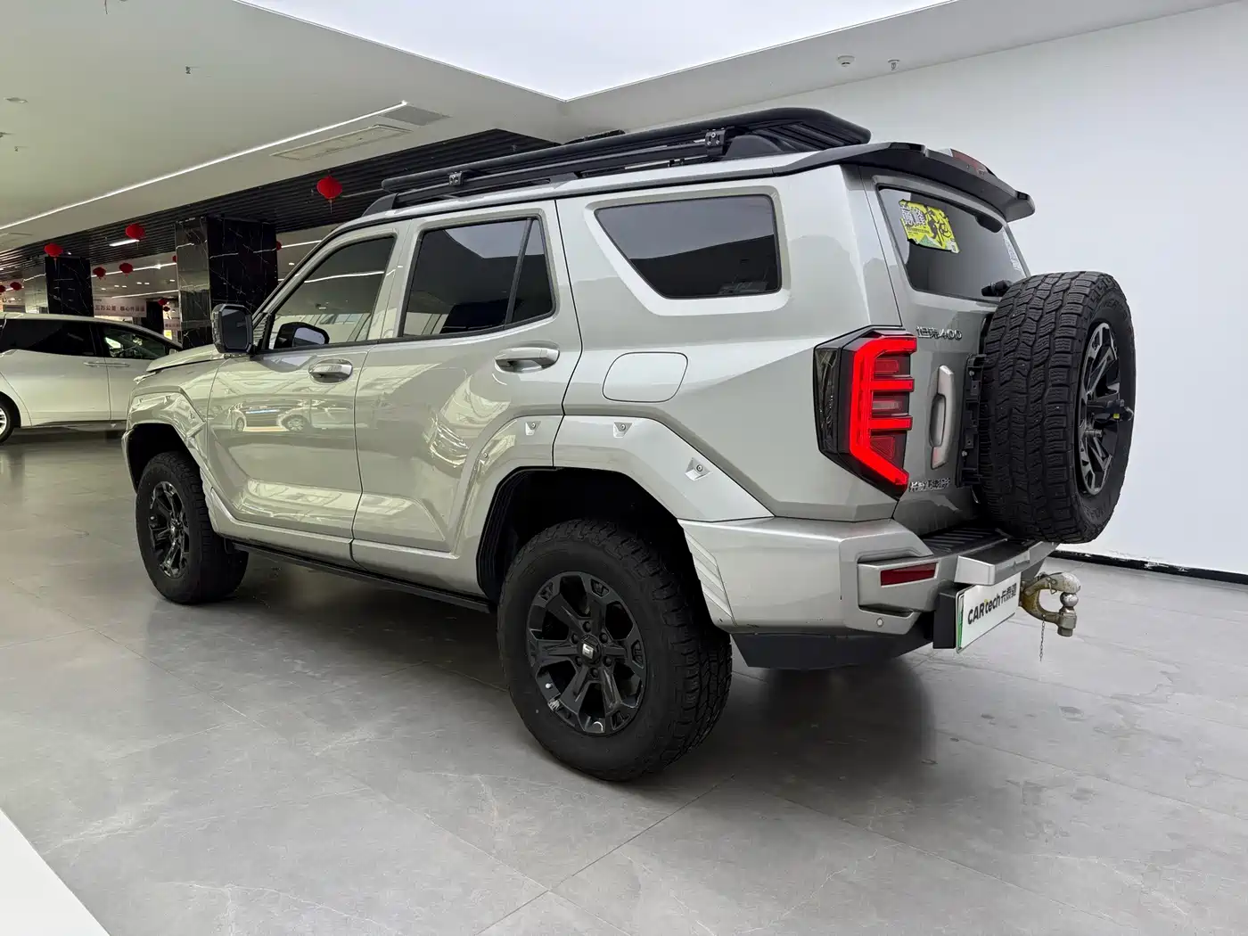Tank 400 New Energy 2024 2024 Hi4-T Off-Road Edition