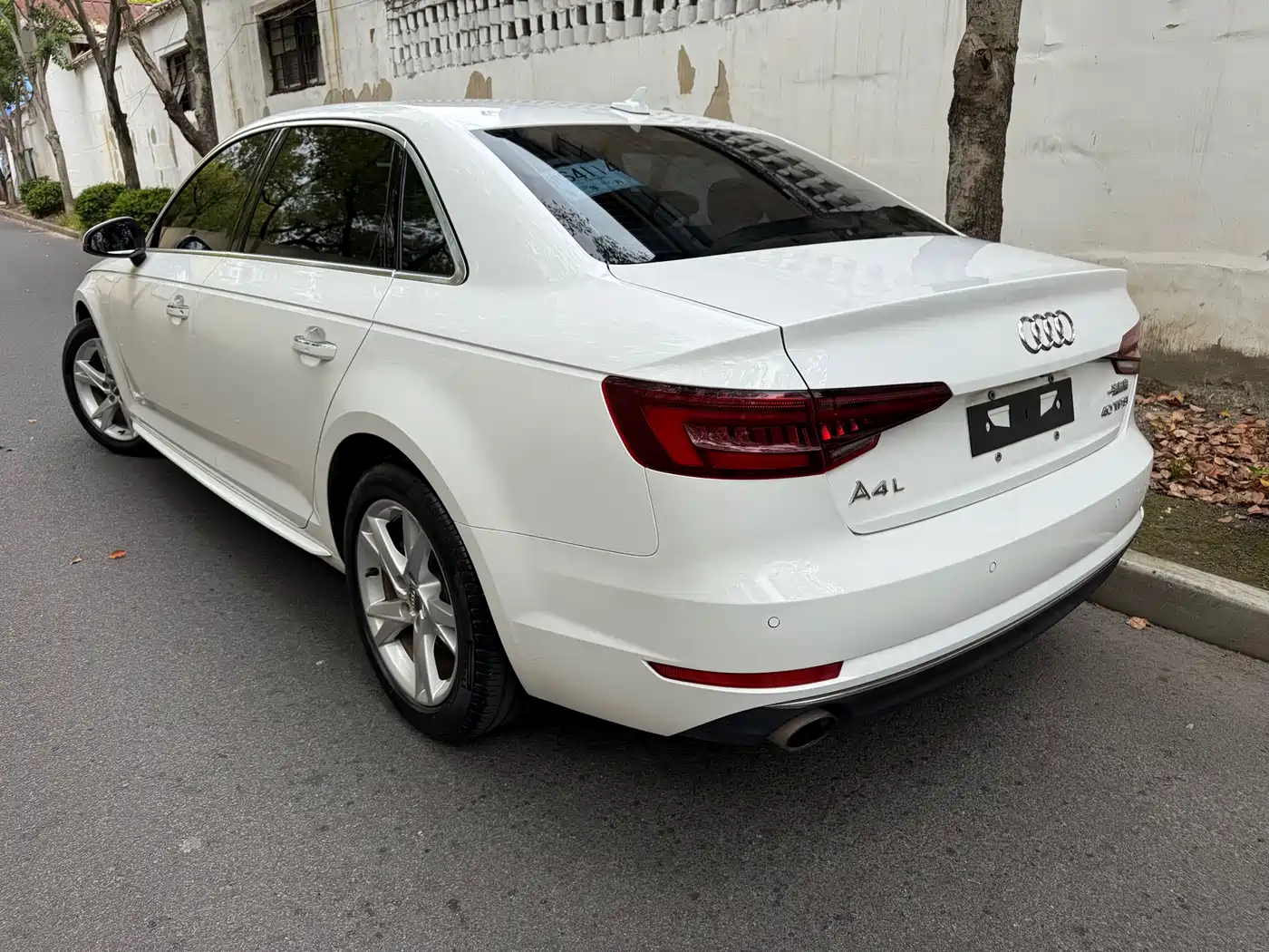 Audi A4L 2018 30th Anniversary 40 TFSI Progressive фото 10