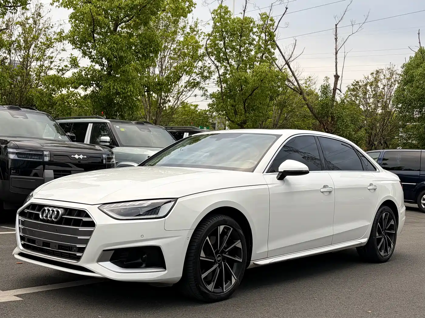 Audi A4L 2022 40 TFSI Luxury Elegance