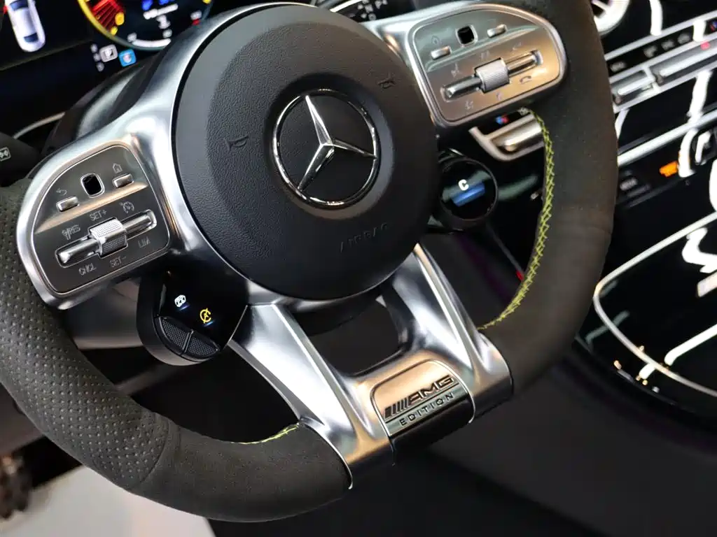 Mercedes-Benz C-Class AMG 2021 AMG C 63 Coupe фото 15