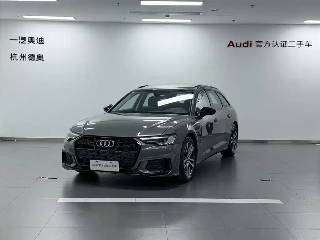 2025 Audi A6 (Import)