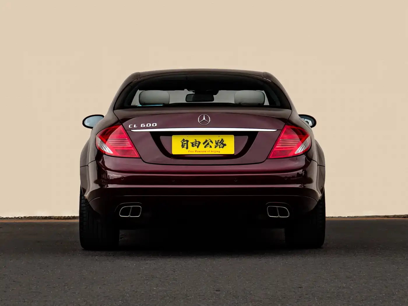 Mercedes-Benz CL-Class 2008 Model CL 600 фото 7