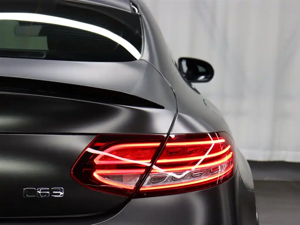 Mercedes-Benz C-Class AMG 2021 AMG C 63 Coupe фото 28