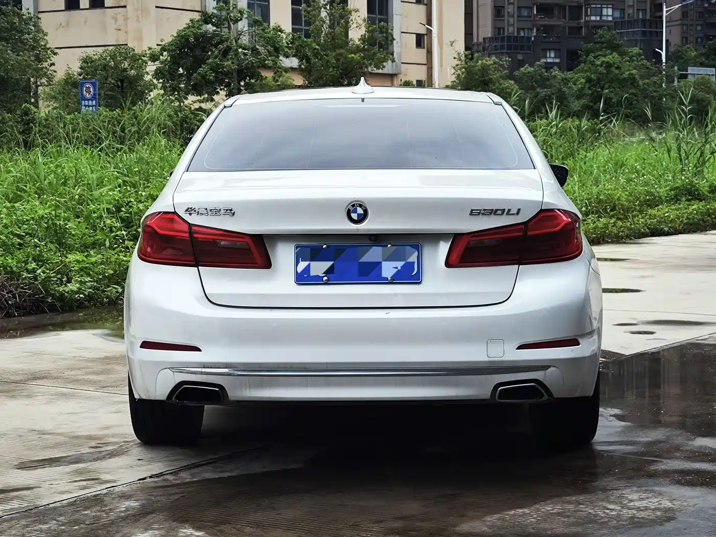 BMW 5 Series 2018 Facelift 530Li Leading Luxury Package фото 4