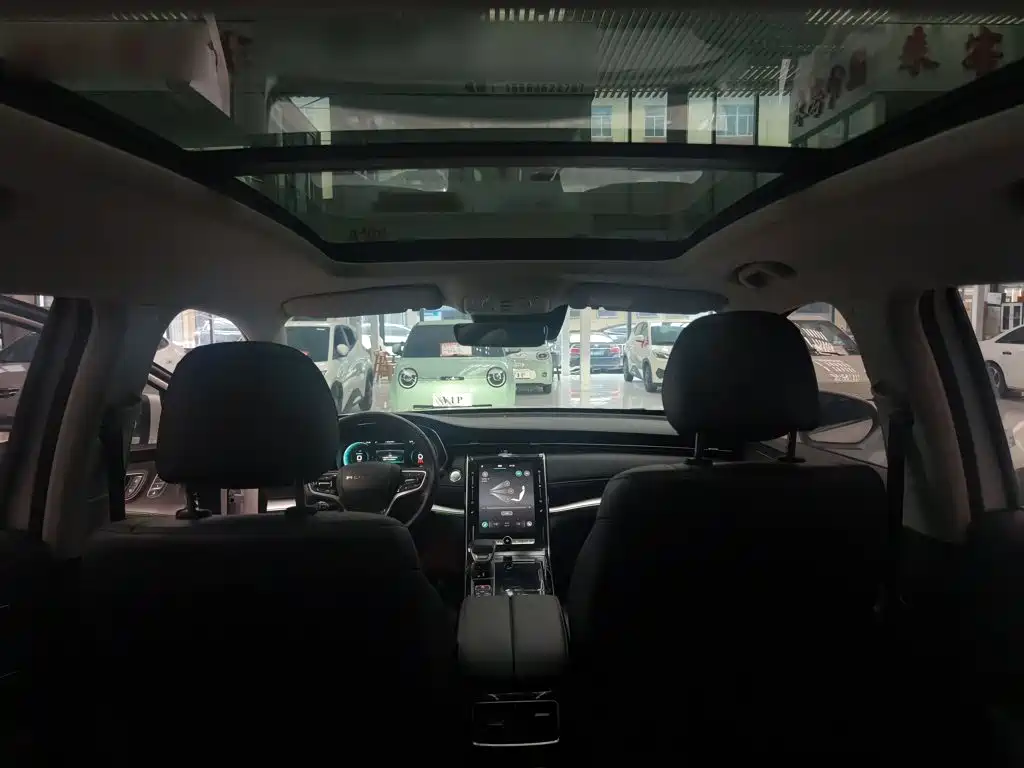 Roewe RX5 eMAX 2020 2020 500PHEV Smart Cockpit Flagship Edition