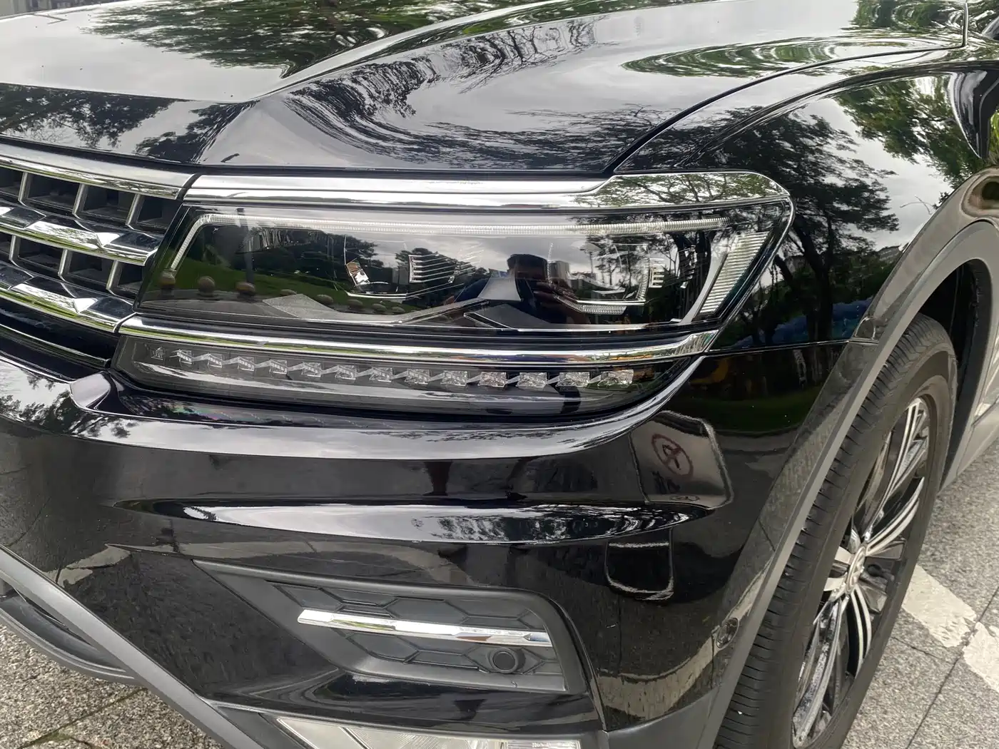 Volkswagen Tiguan L 2018 Facelift 330TSI Automatic 2WD Flagship Edition фото 19