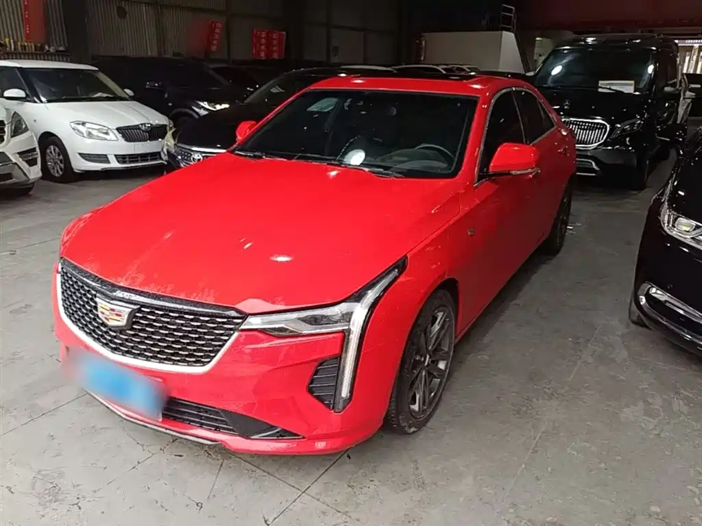 Cadillac CT4 2021 28T Luxury Model