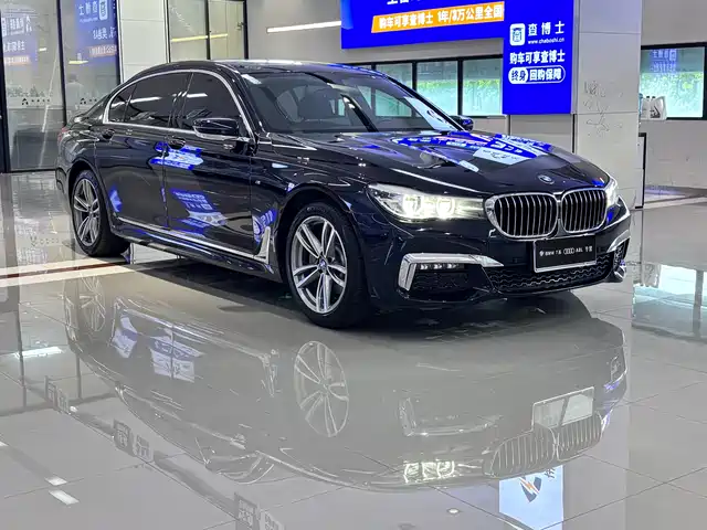 BMW 7 Series 2018 730Li Leading Type M Sport Package — фото 2
