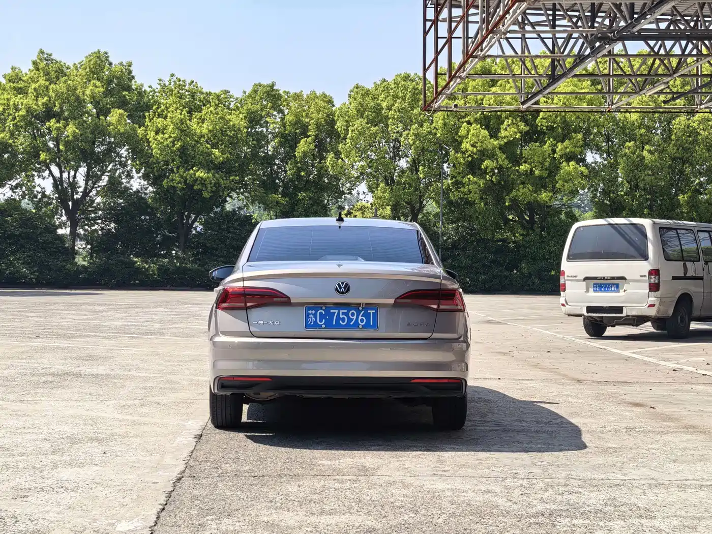 Volkswagen Bora 2021 1.5L Automatic Comfort Smart Edition фото 5