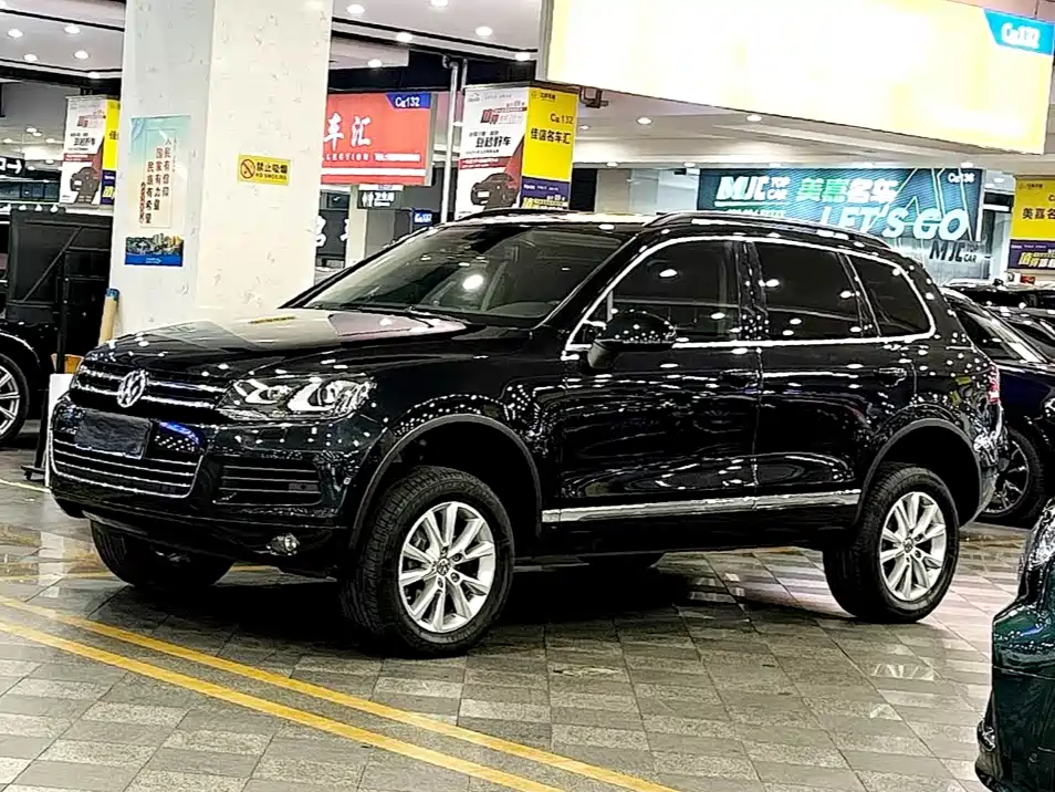 Volkswagen Touareg 2011 3.0TSI Premium