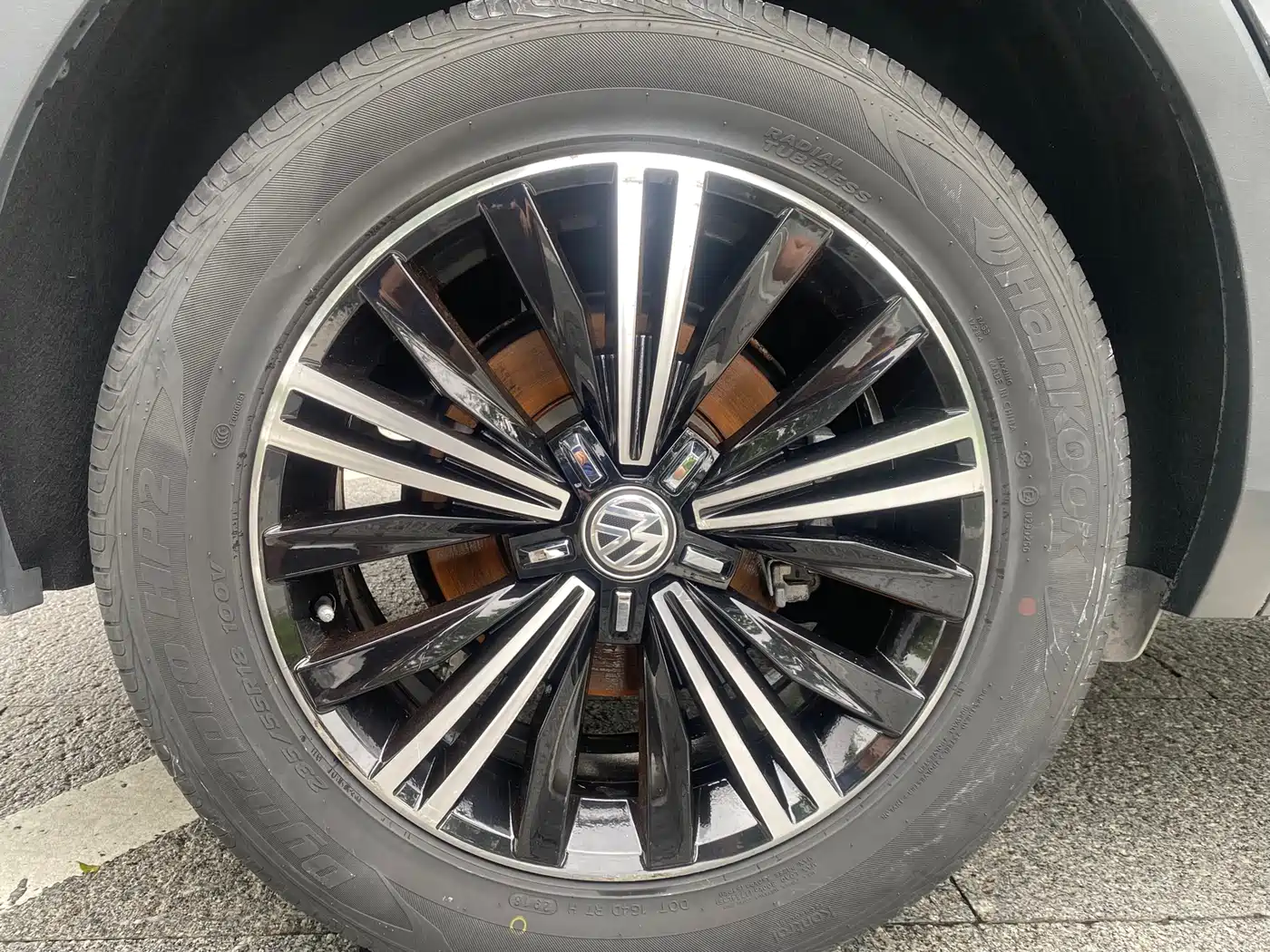 Volkswagen Tiguan L 2018 Facelift 330TSI Automatic 2WD Flagship Edition фото 17
