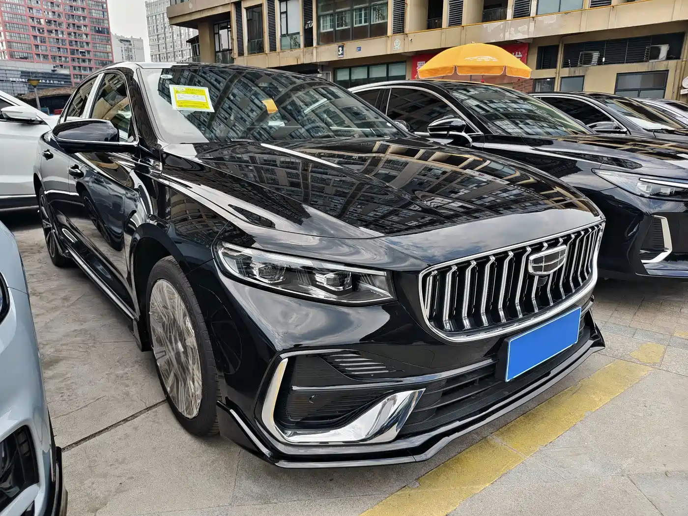 2026 Geely Preface