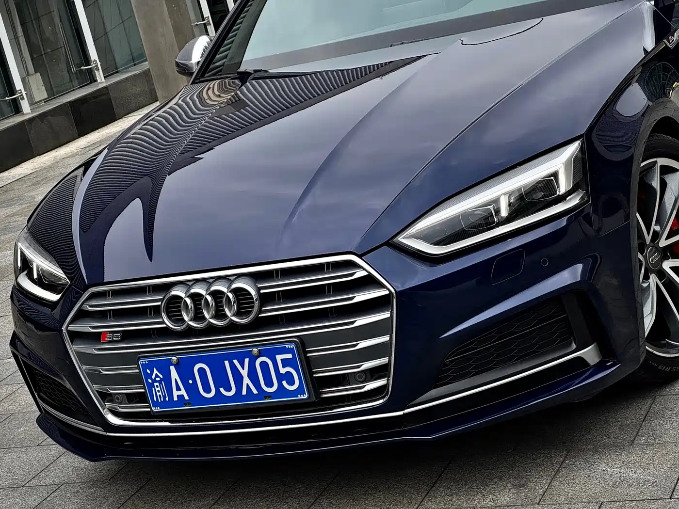 Audi S5 2019 2017 S5 3.0T Sportback
