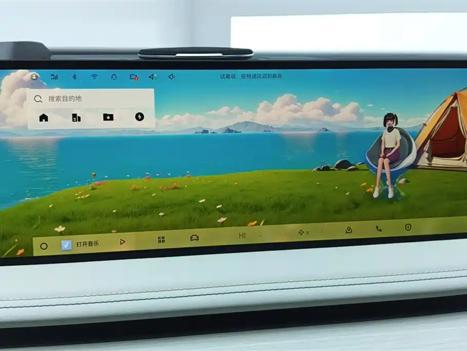 GEELY GALAXY GALAXY E8