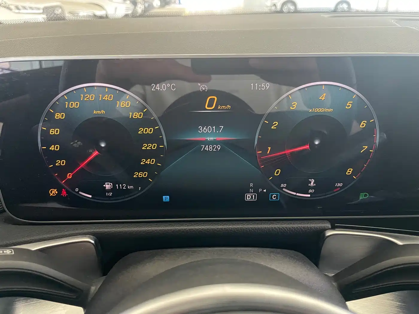 Mercedes-Benz GLB 2020 GLB 180 Dynamic фото 23