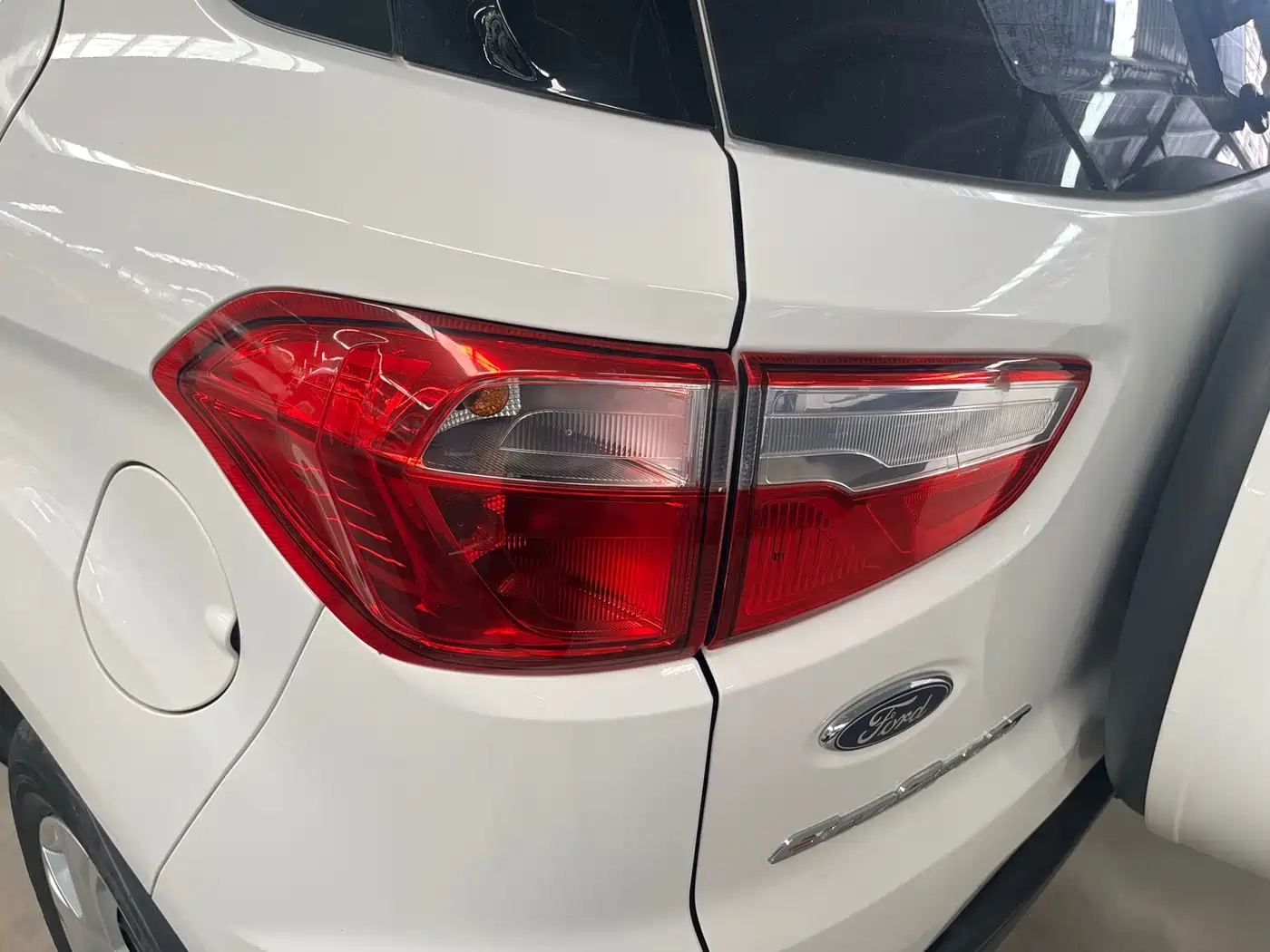 Ford EcoSport 2017 2017 1.5L Manual Comfort