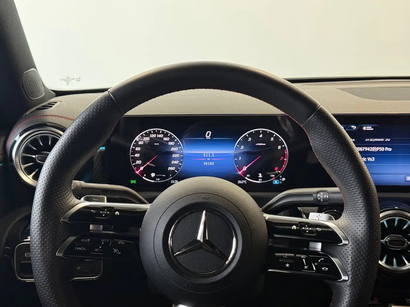 Mercedes-Benz A-Class 2023 A 200 L Fashion фото 10