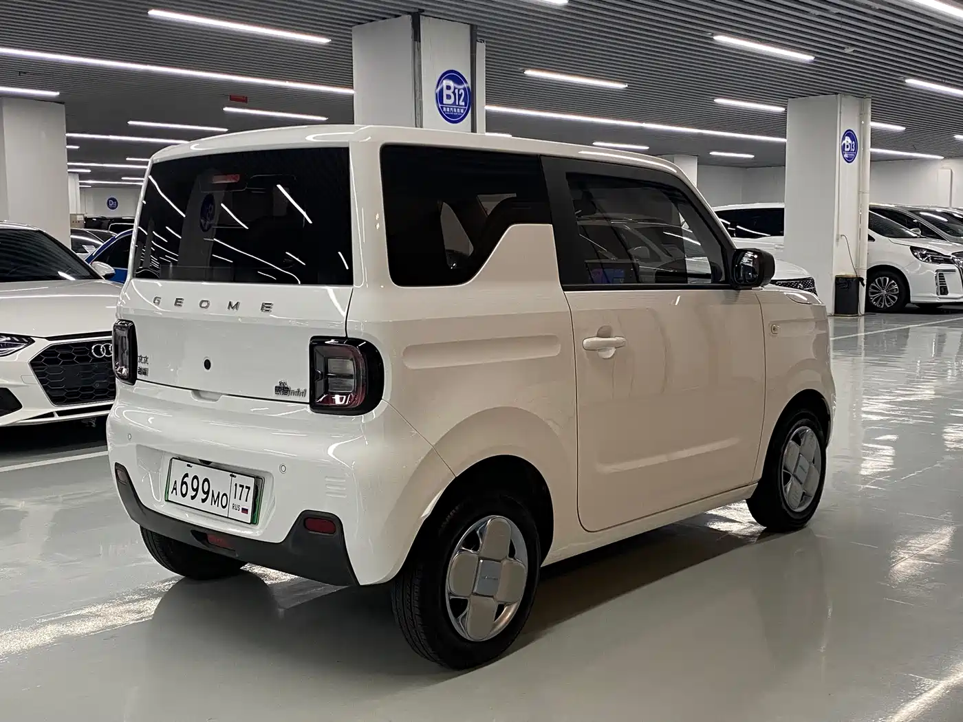 Фото 12 - Geely Galaxy Panda