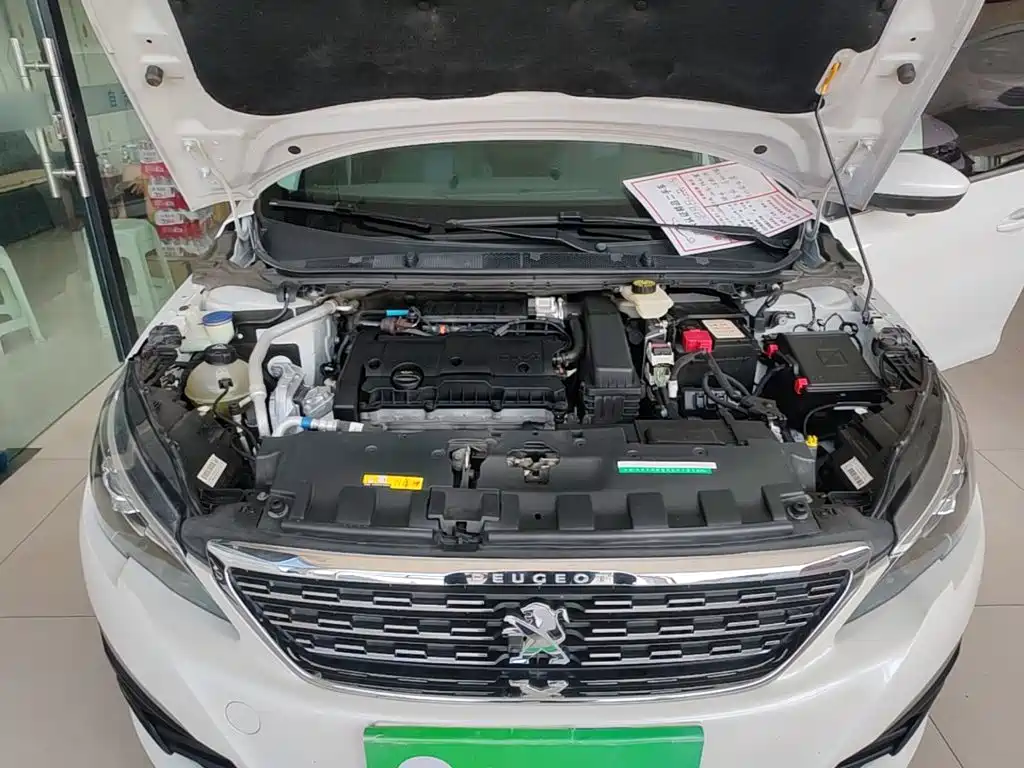 Peugeot 308 2018 2018 1.6L Auto Luxury Edition