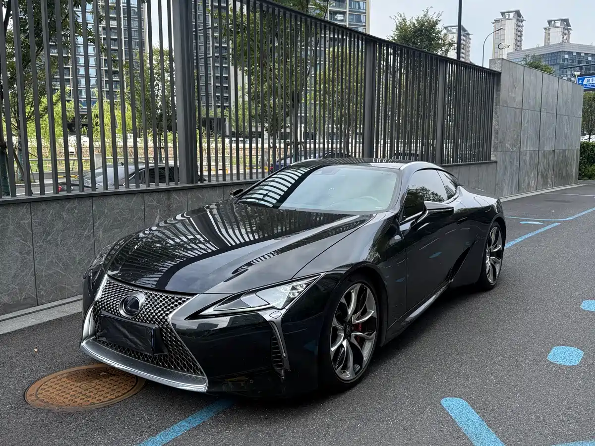 Lexus LC 2019 2019 500h Sport Edition China V