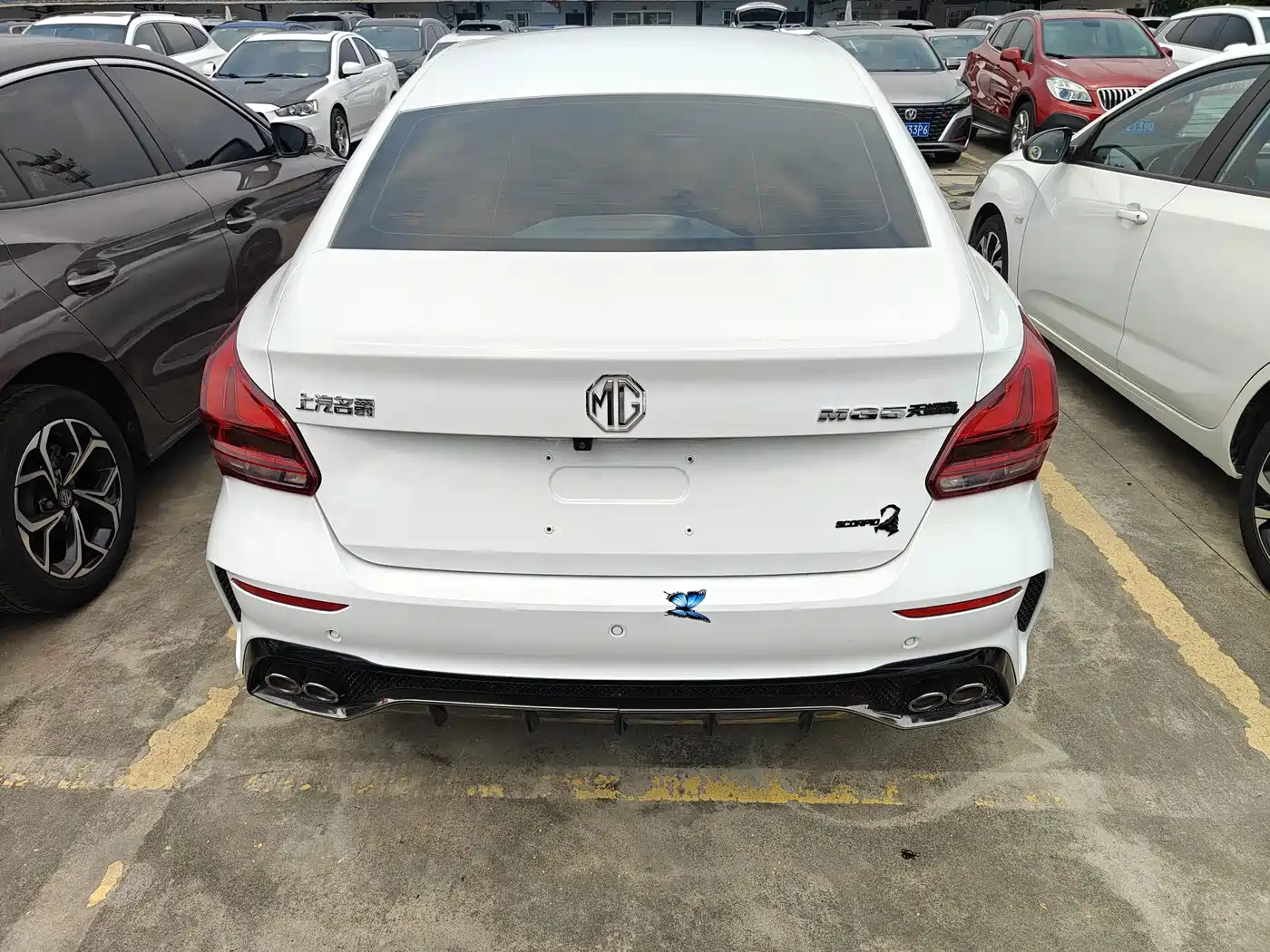 MG MG5 Scorpio 2023 2022 1.5T Luxury Edition