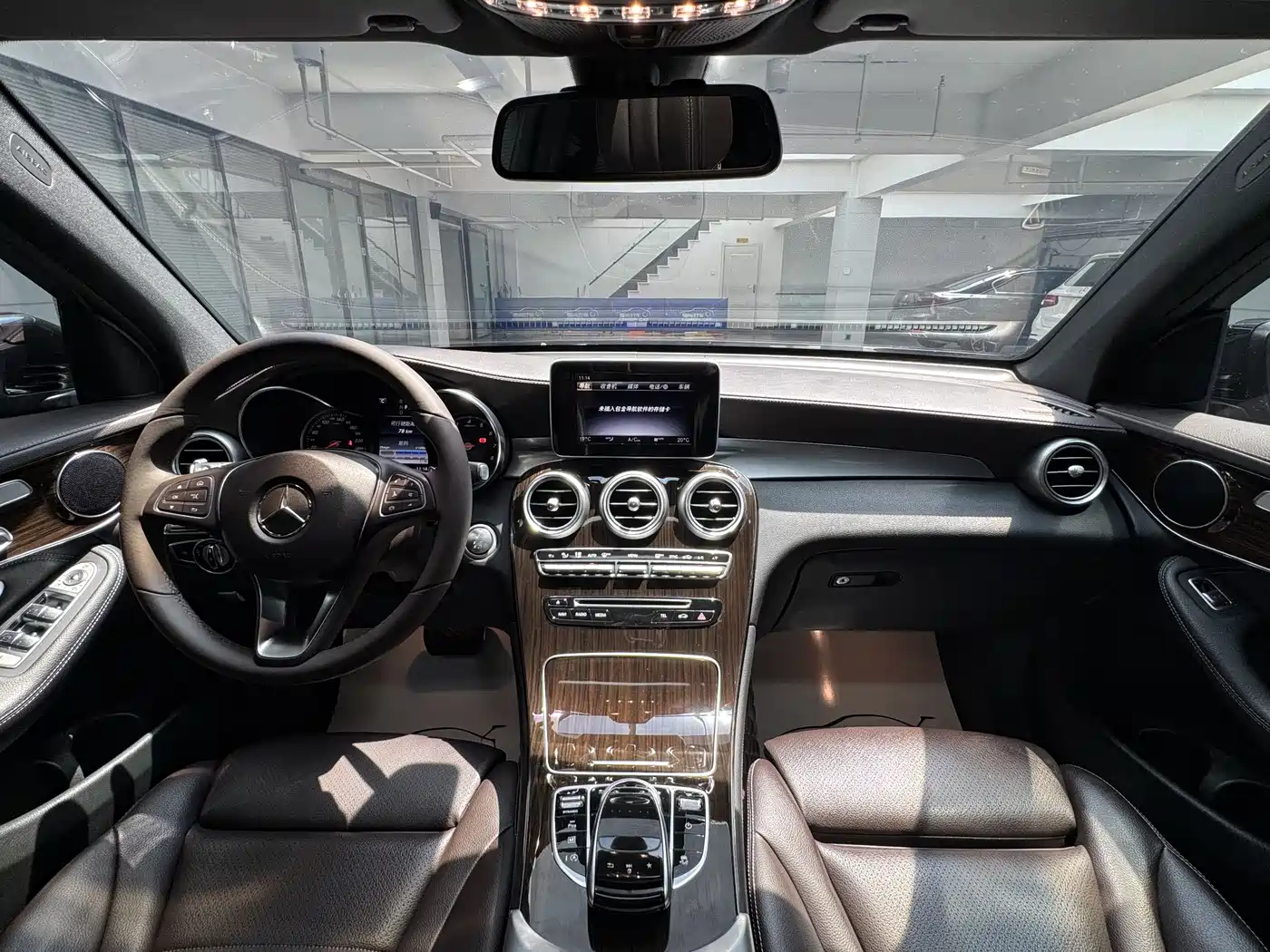 Mercedes-Benz GLC 2019 GLC 260 4MATIC Dynamic фото 9