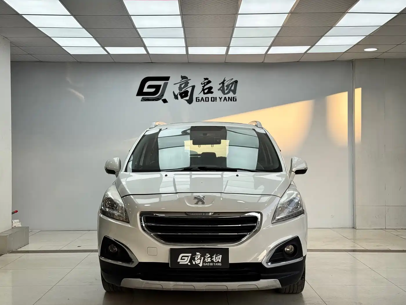 Peugeot 3008 2015 2.0L Automatic Trend Edition фото 2