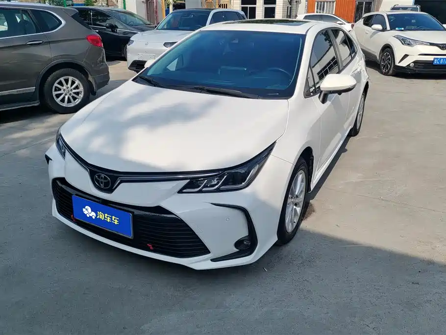 Toyota Corolla 2023 1.2T Elite Edition