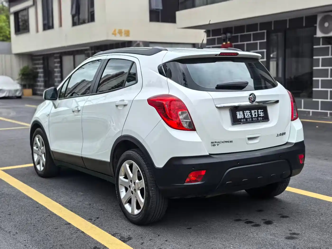 Buick Encore 2015 1.4T Automatic 2WD Urban Elite фото 8