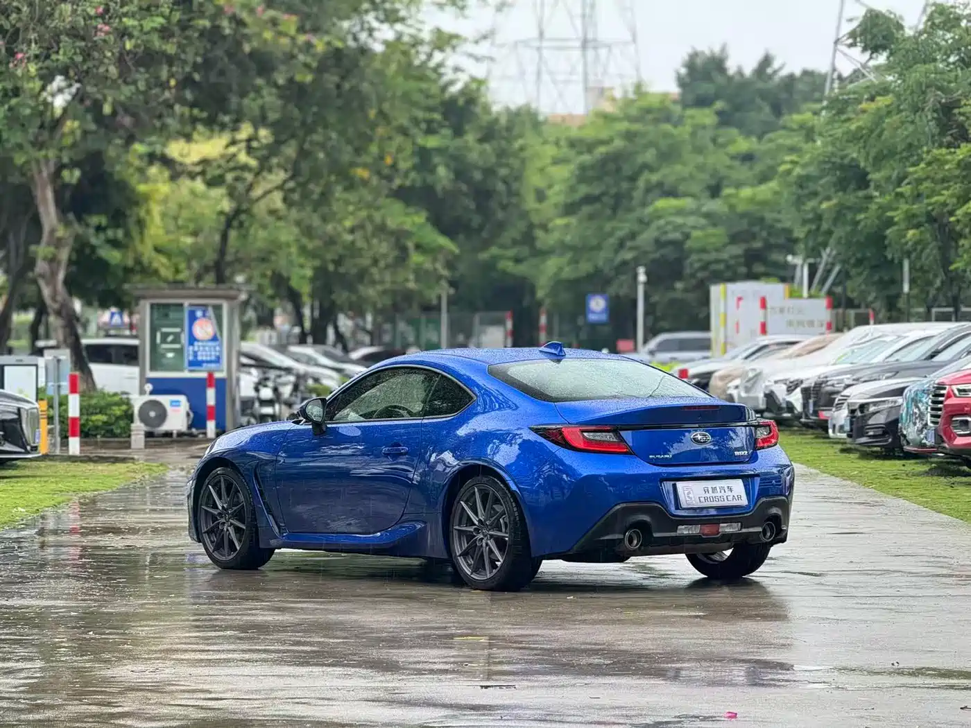 Subaru BRZ 2022 2.4L Manual фото 6