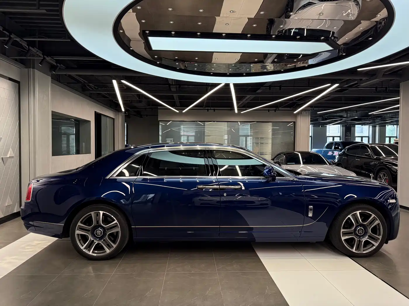 Rolls-Royce Ghost 2016 2015 Series II Extended Version