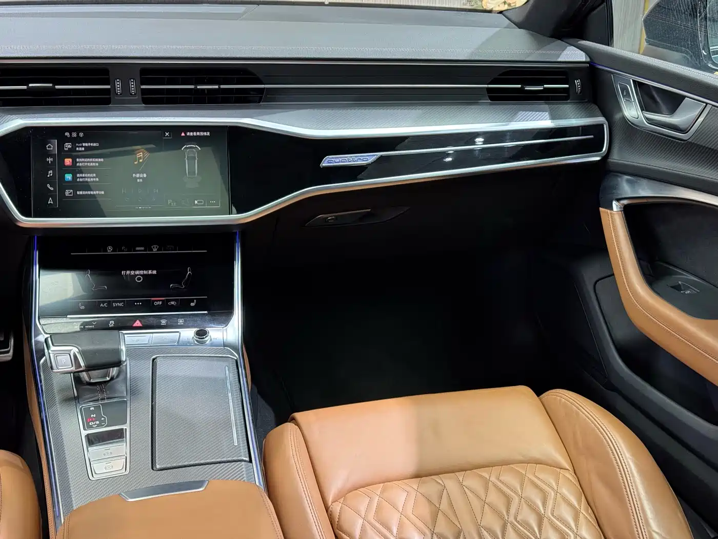 Audi A7L 2022 55 TFSI quattro S-line edition one Pioneer Edition фото 11