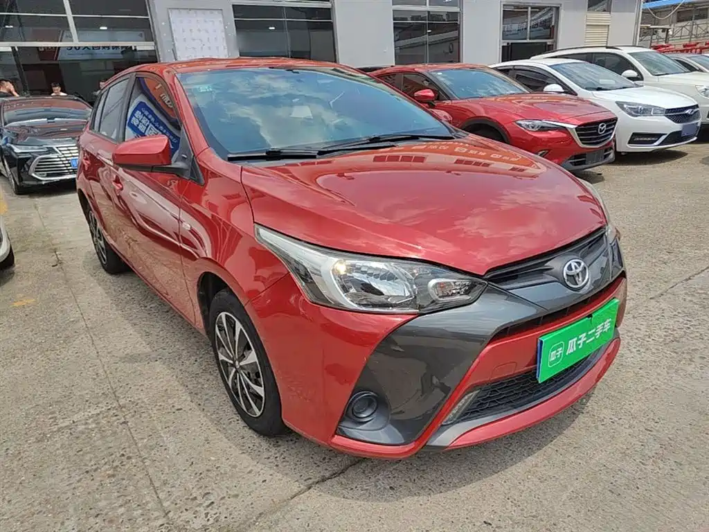Toyota YARiS L Zhi Xuan 2016 Facelift 1.5E CVT Charming Edition фото 4