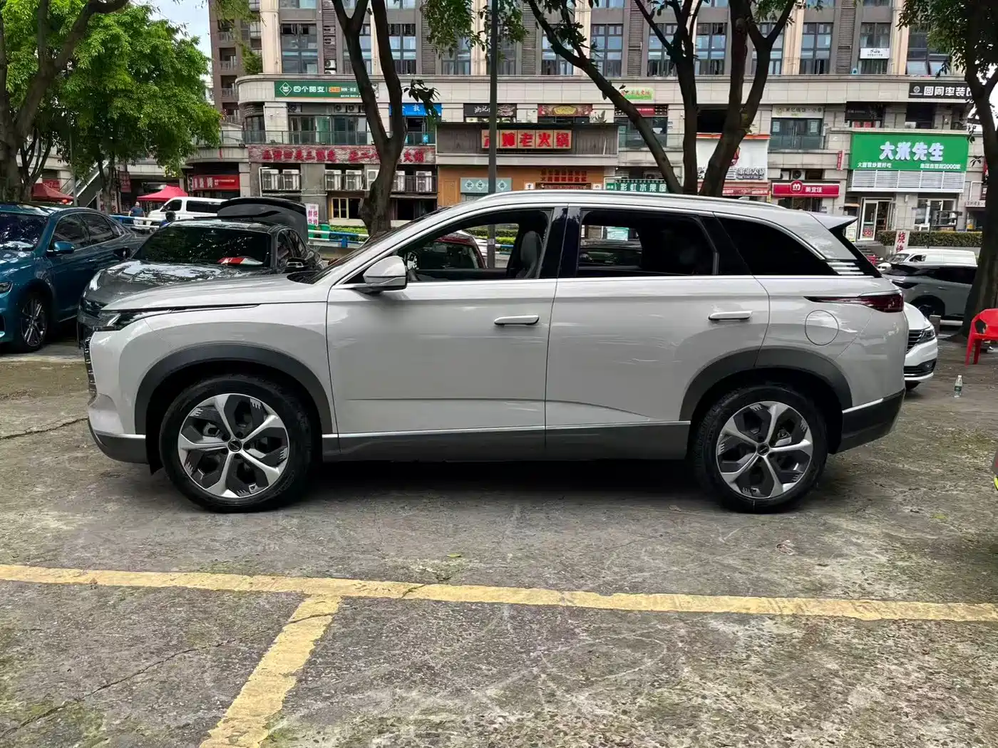 BYD Frigate 07 2023 DM-i 100KM Premium фото 4
