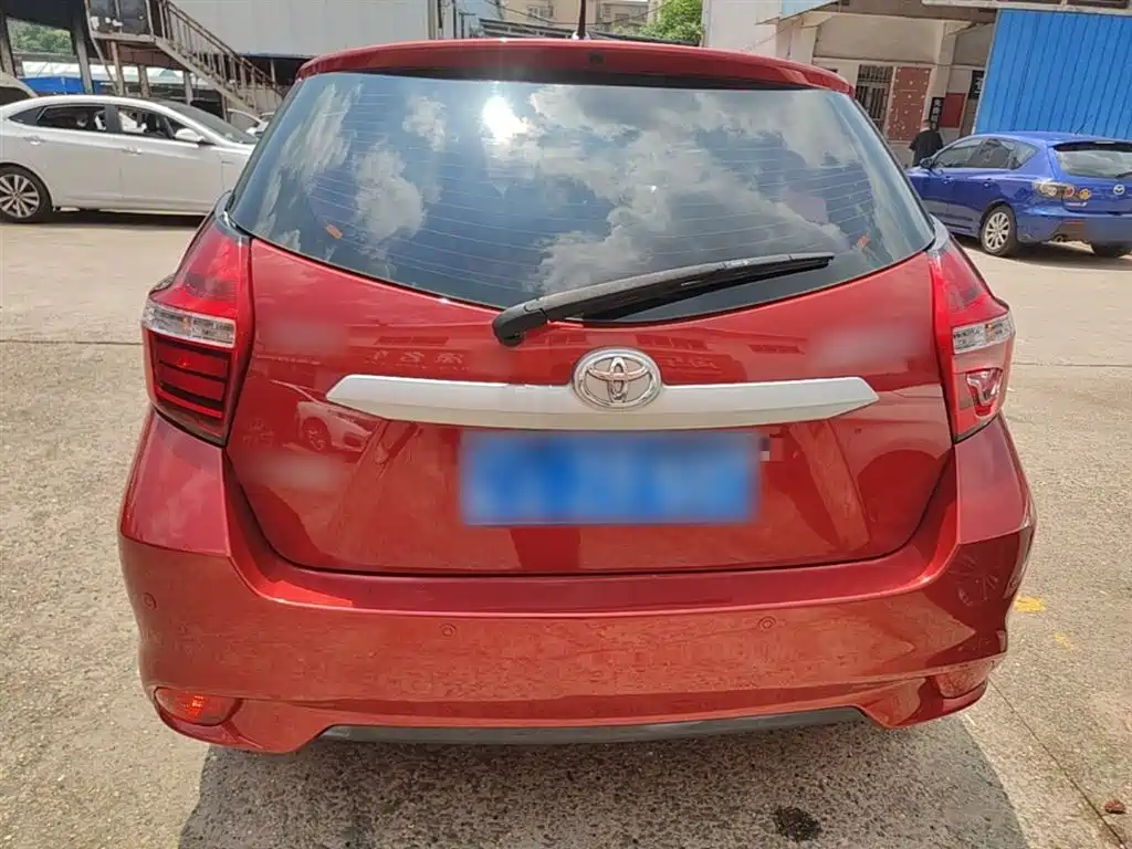 Toyota YARiS L Zhi Xuan 2016 Facelift 1.5E CVT Charming Edition фото 6
