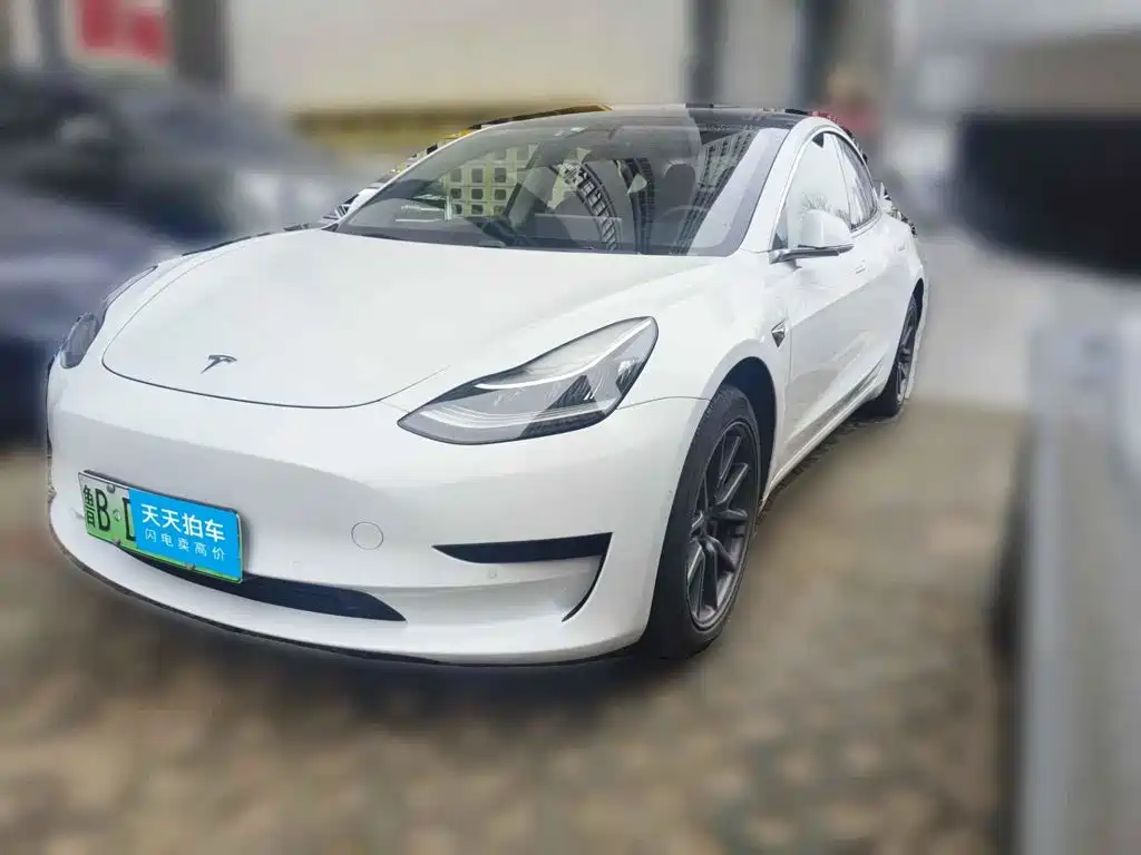 Tesla Model 3 2020 2019 Standard Range Rear-Wheel Drive Upgrade