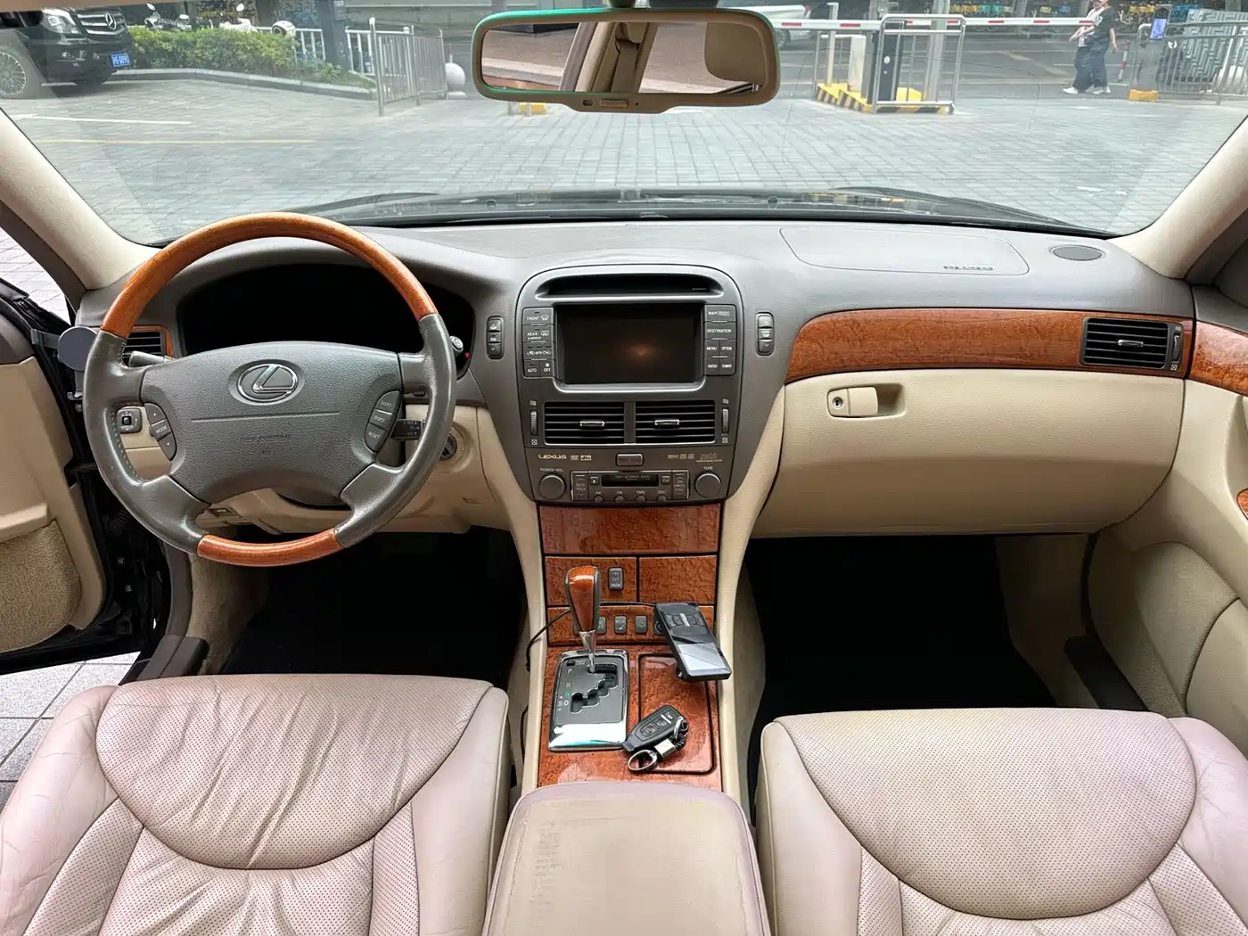 Lexus LS 2005 430 фото 20