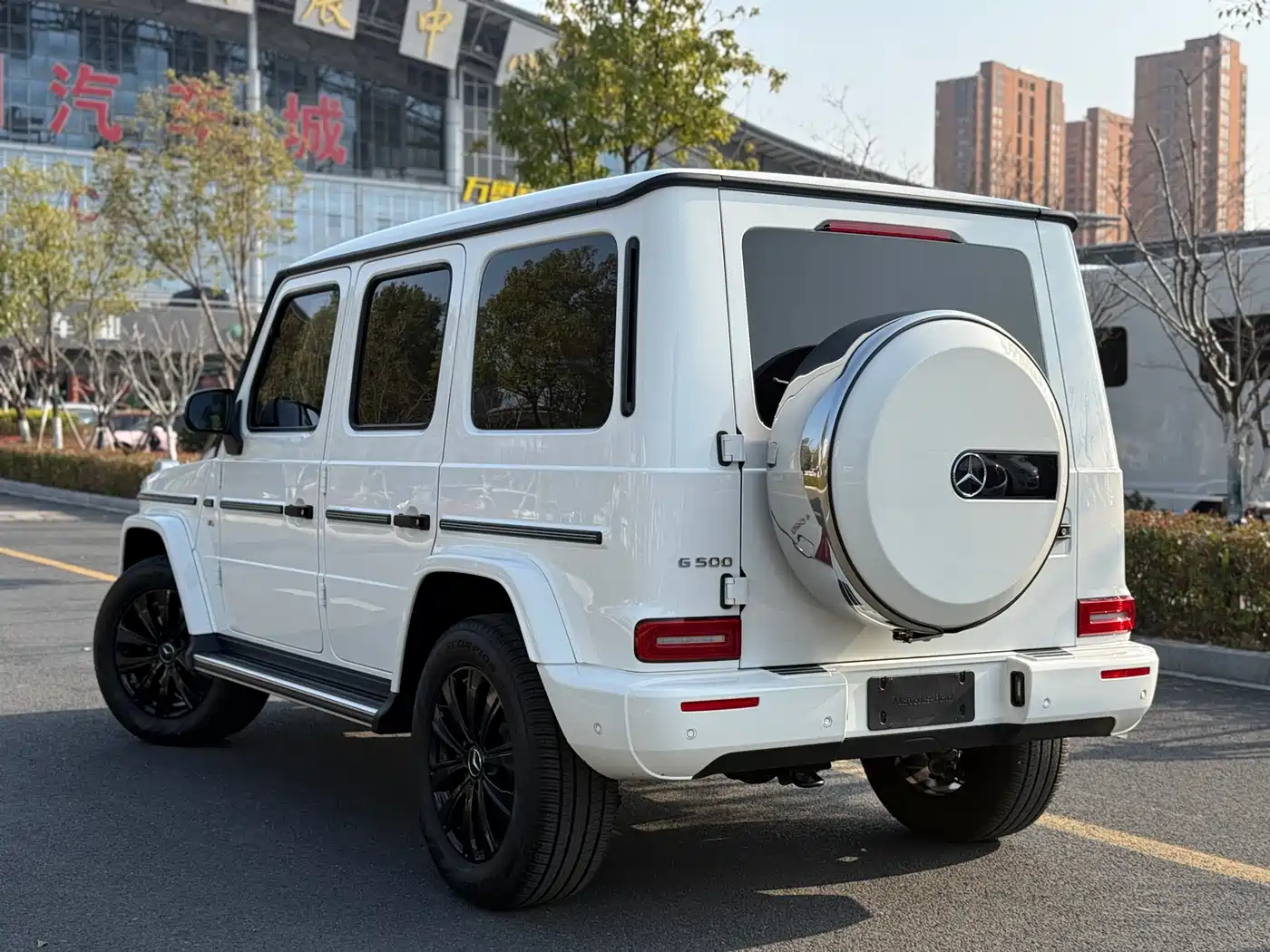 MERCEDES-BENZ G CLASS