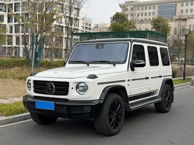 MERCEDES-BENZ G CLASS