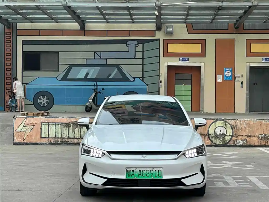 BYD Qin PLUS 2023 Champion Edition EV 510KM Leading Type фото 2