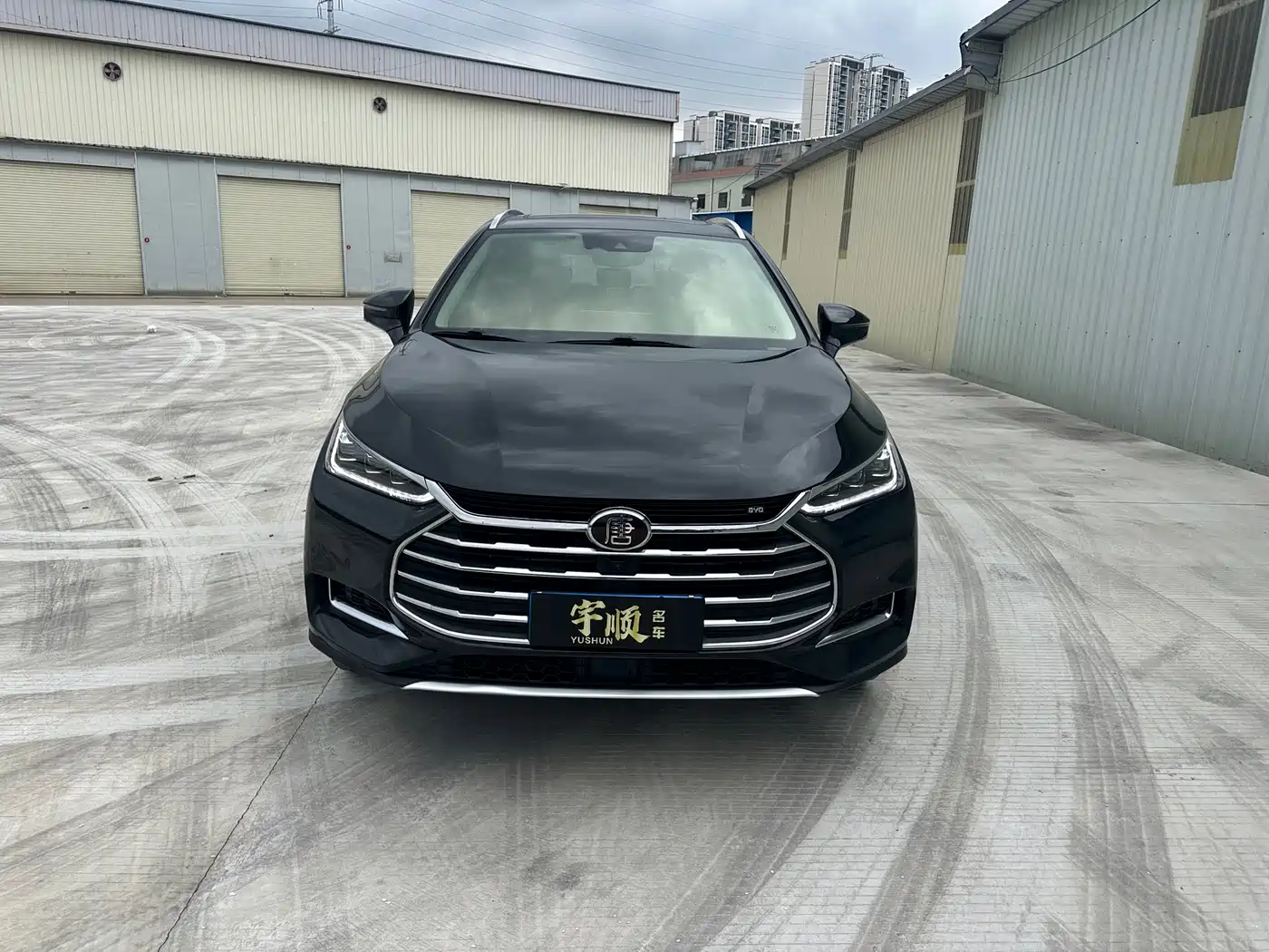 BYD Tang 2020 2019 2.0T Automatic Smart Connect Honor 7-seater China VI