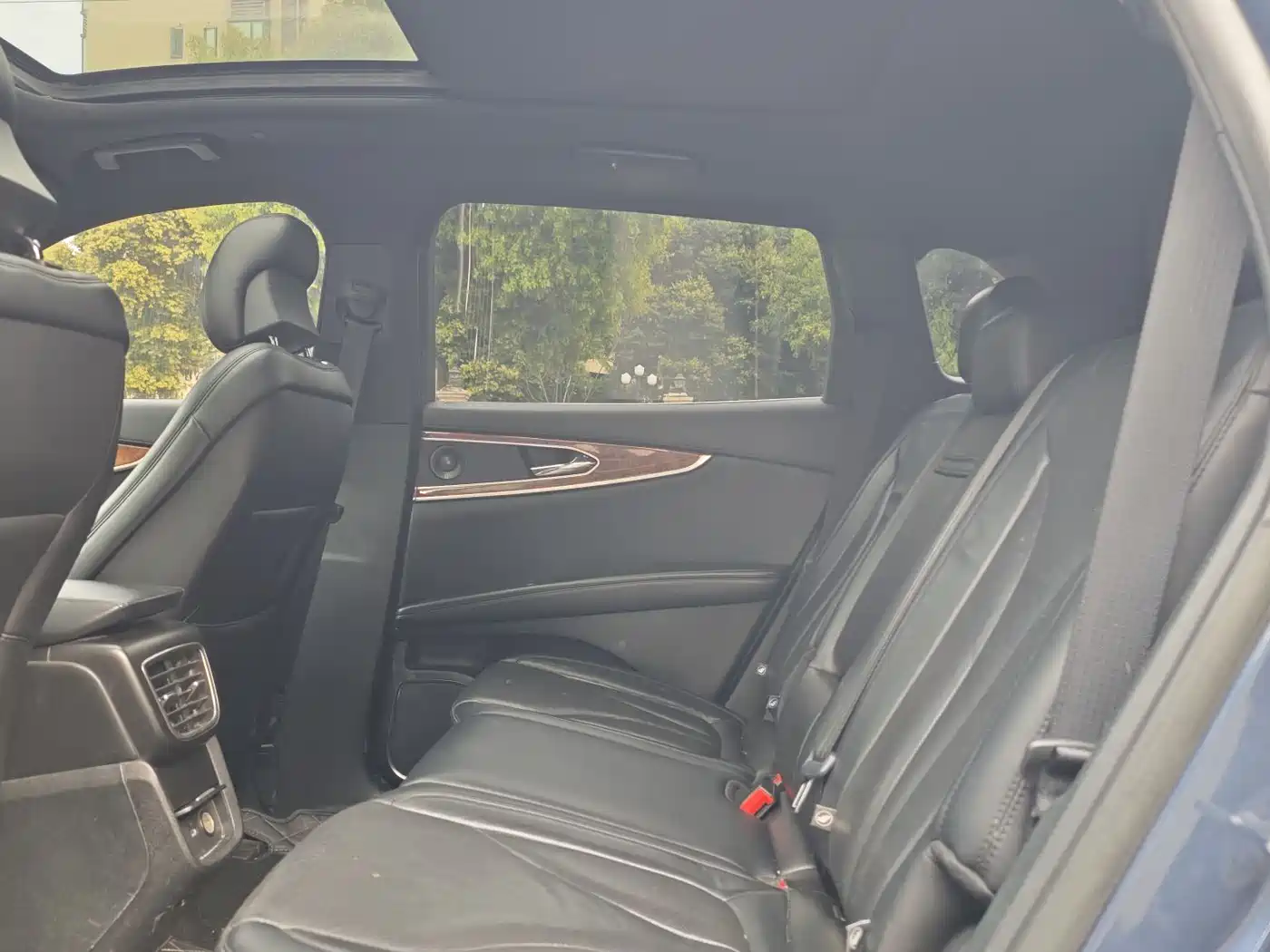 Lincoln Nautilus (Import) 2020 2019 2.0T 4WD Zunya Edition China V