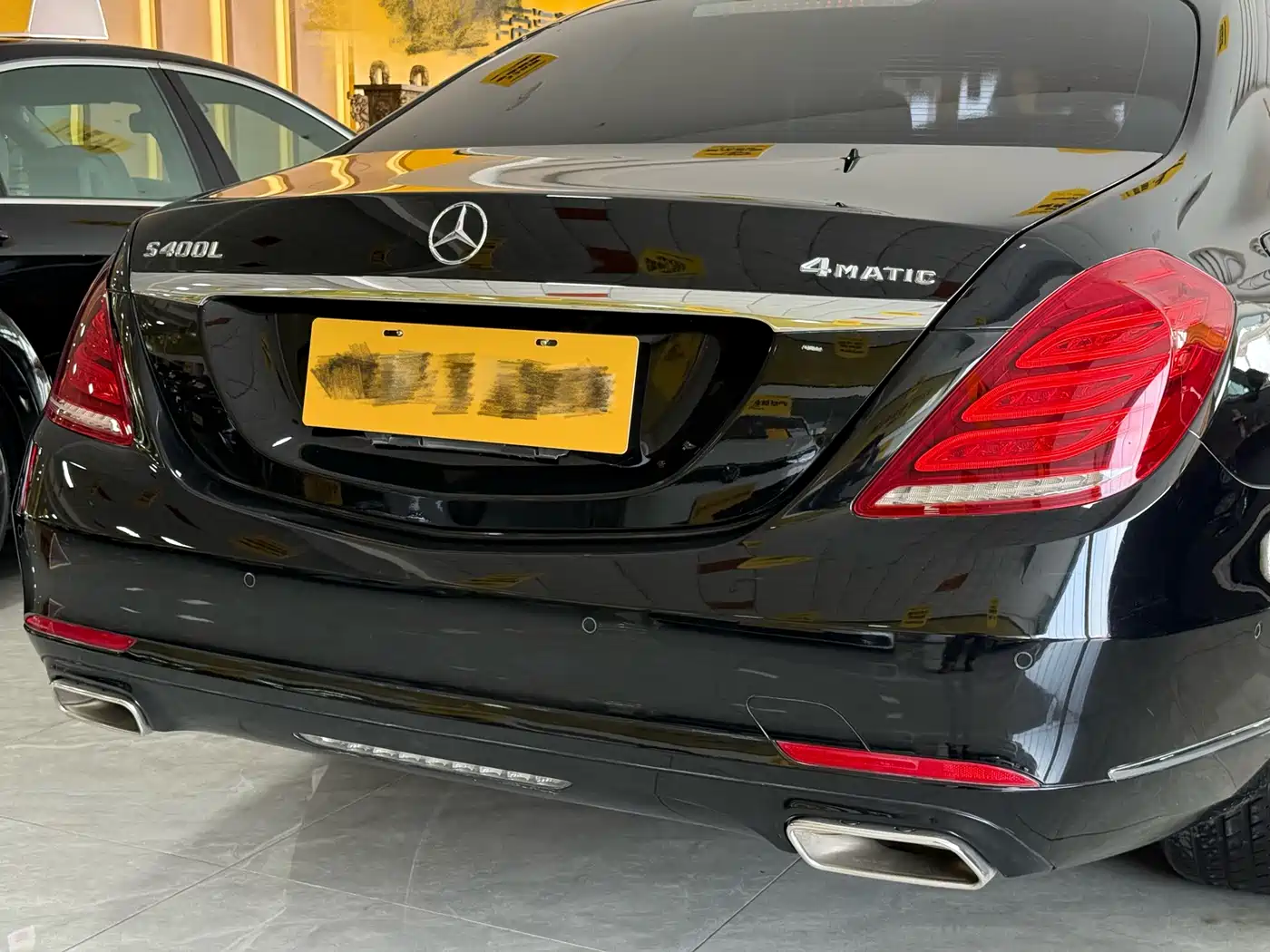 Mercedes-Benz S-Class 2014 S 320 L Luxury фото 8