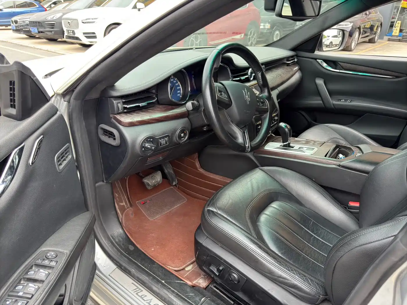 Maserati Quattroporte 2015 3.0T Standard фото 4