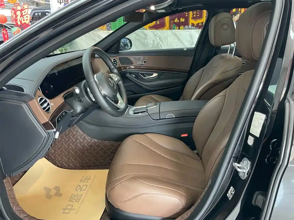 Mercedes-Benz S-Class 2019 S 320 L фото 11