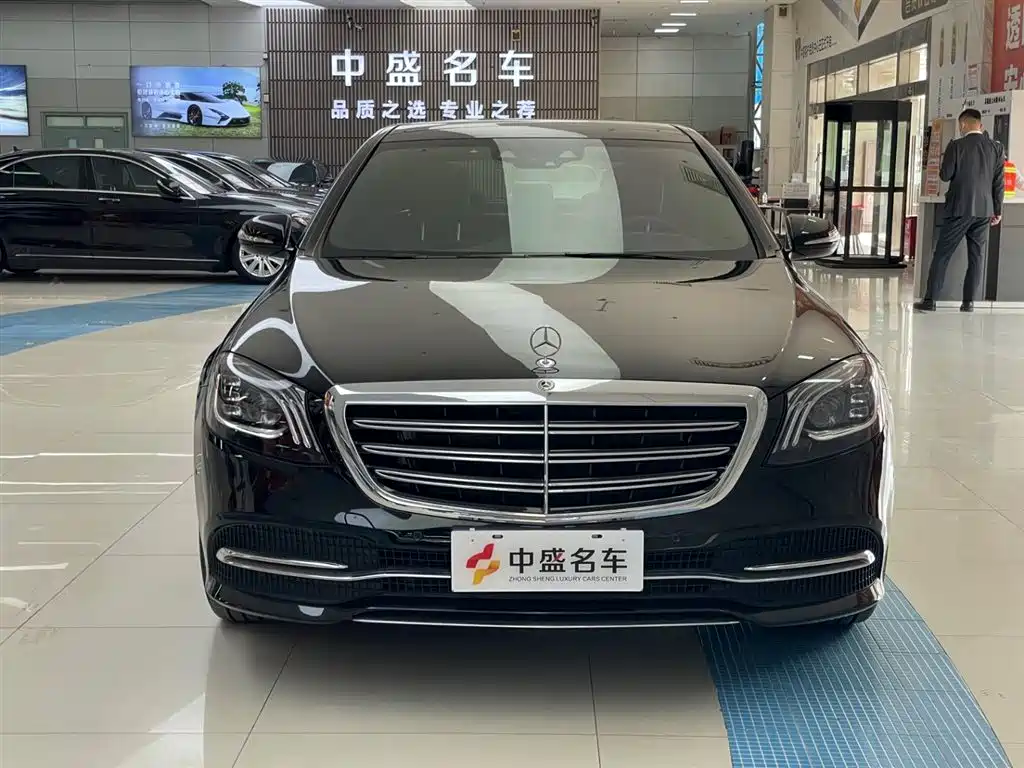 Mercedes-Benz S-Class 2019 S 320 L фото 2