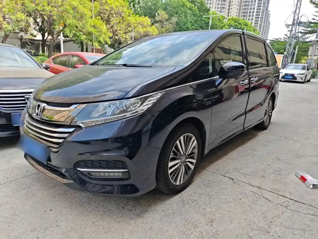 Honda Odyssey 2018 — пригон из Китая