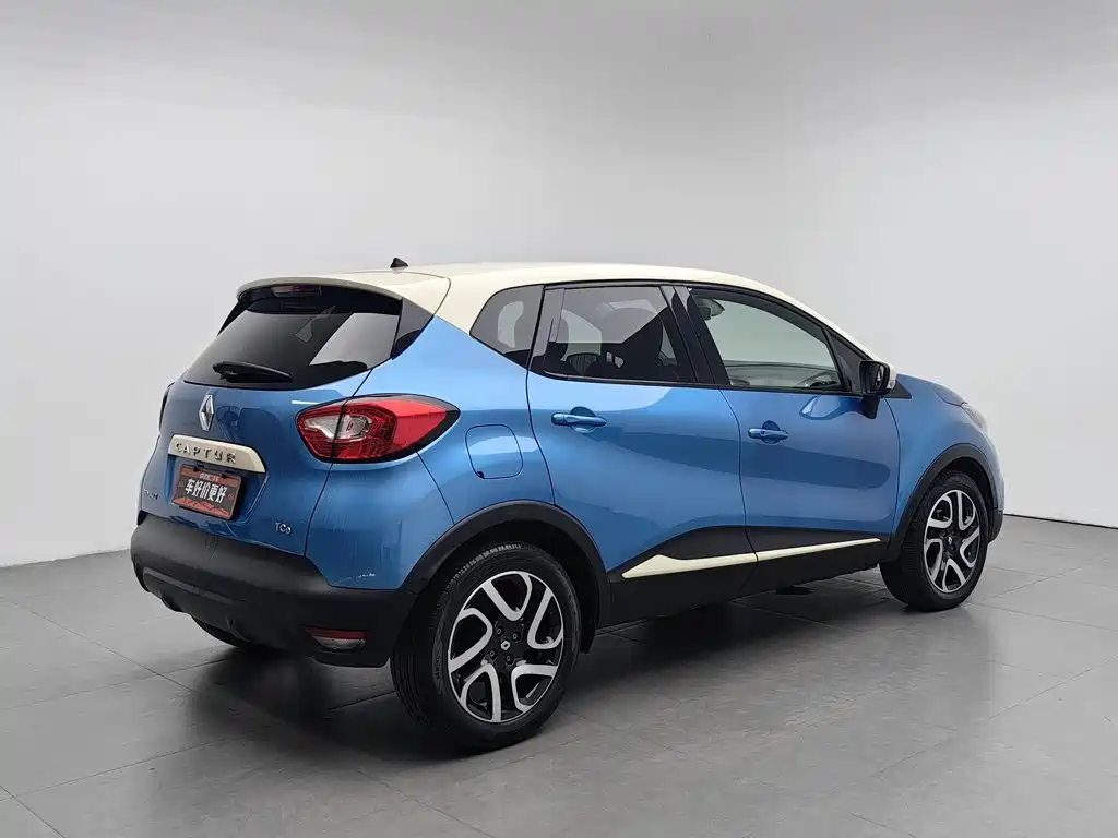 2015 Renault Captur