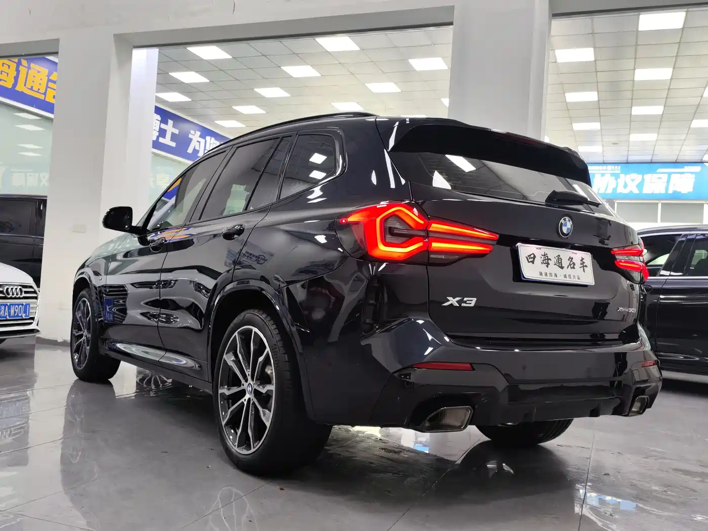 BMW X3 2022 Model Second Facelift xDrive30i Leading M Night Package фото 20