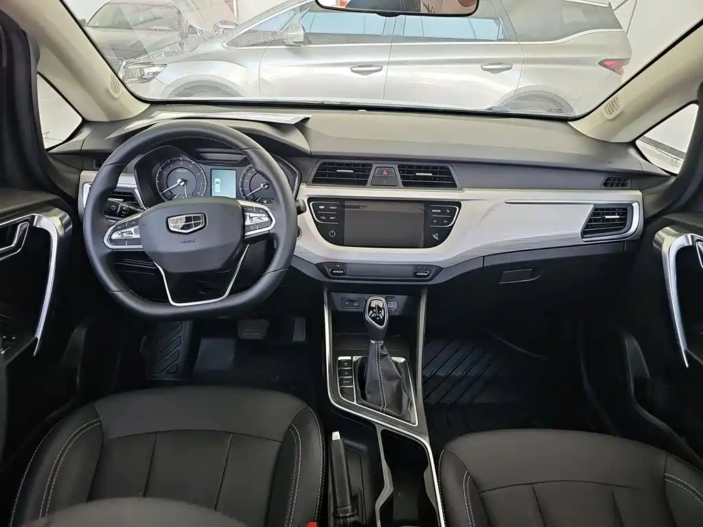 Geely Vision X3 2021 2020 1.5L CVT Premium